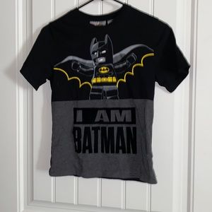 Batman t shirt boys 10/12